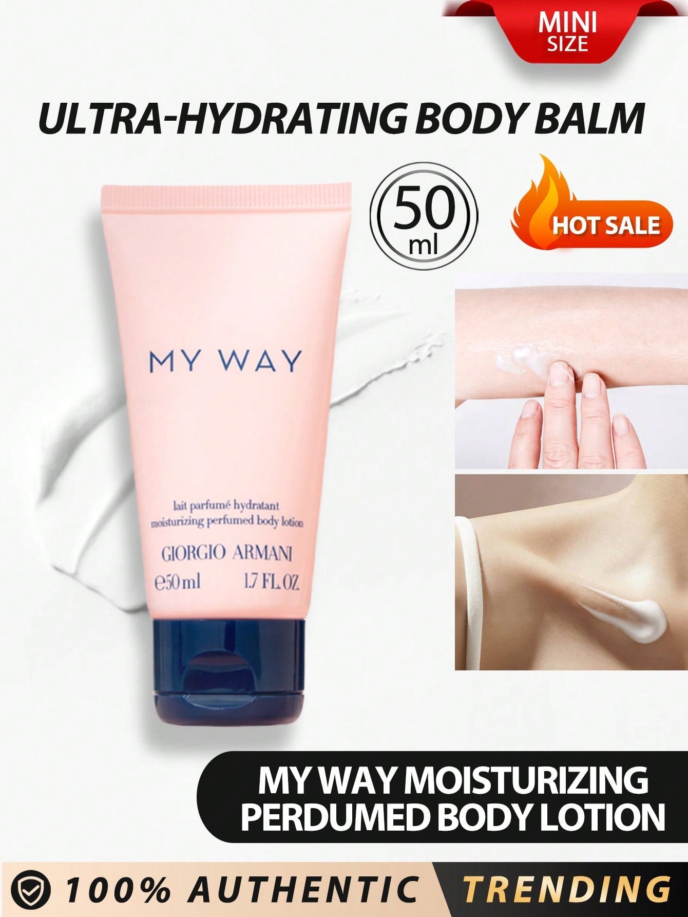 Giorgio Armani My Way Lotion