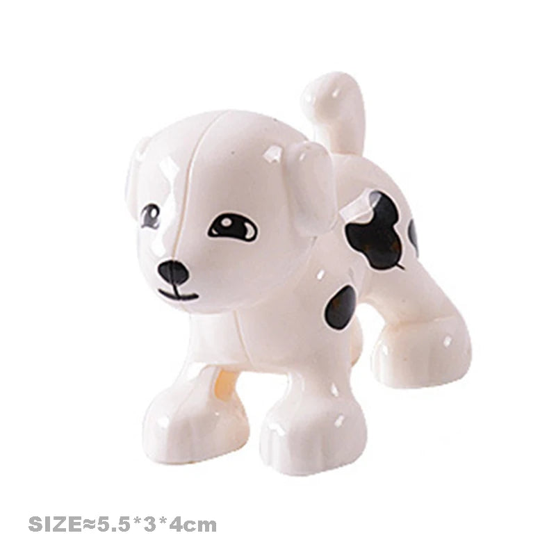 Farm Animal Building Blocks