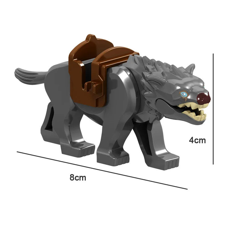 Classic Animal Building Blocks