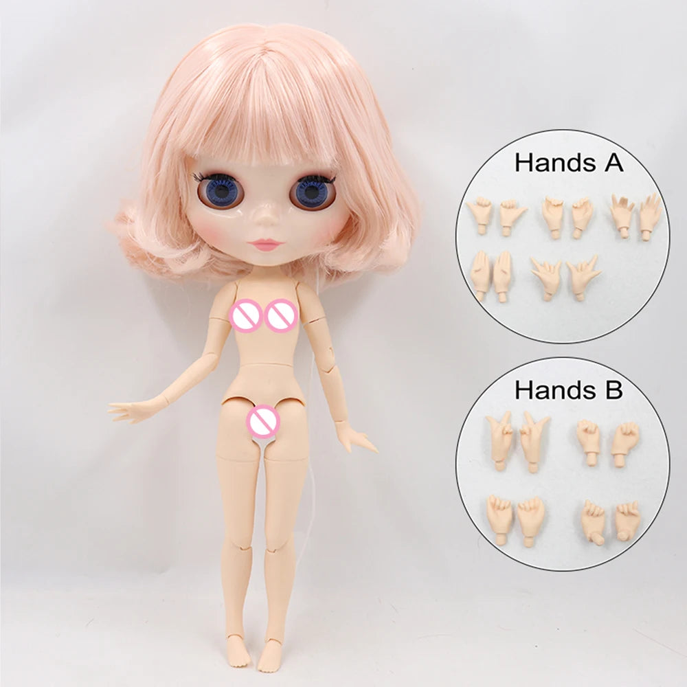 ICY DBS Blyth White BJD Doll