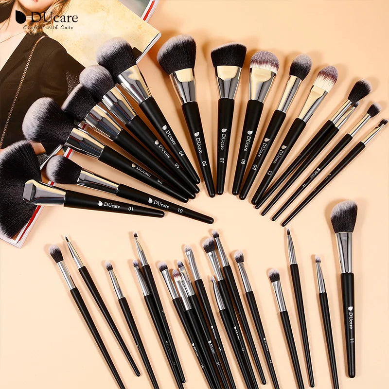 DUcare Professional Makeup Brush Set