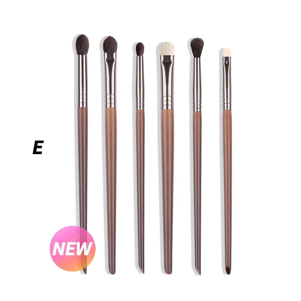 OVW 2/6PCS Eyeshadow Brush Set