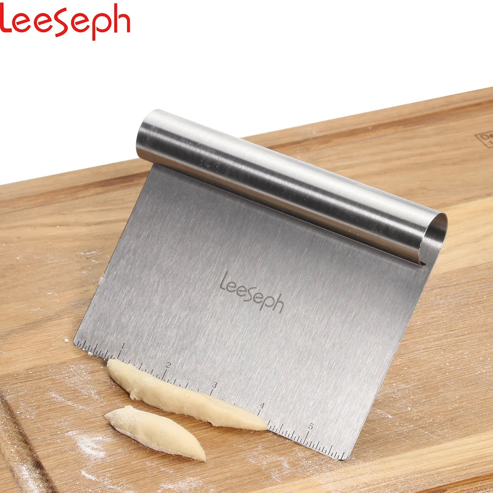 Stainless Steel Dough Scraper Cutter