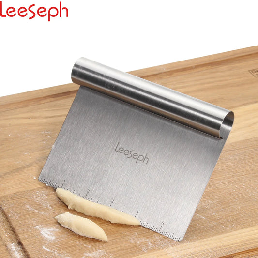 Stainless Steel Dough Scraper Cutter