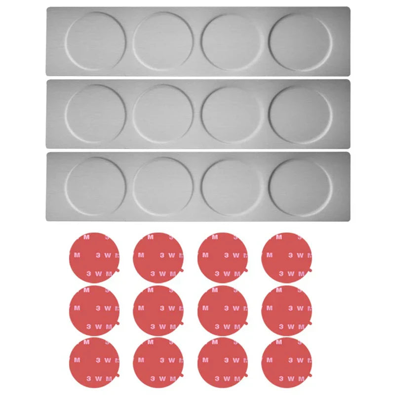 LMETJMA Magnetic Spice Jars