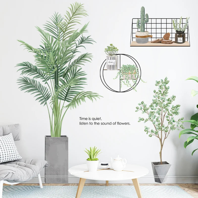 Large Nordic Tree Wall Sticker
