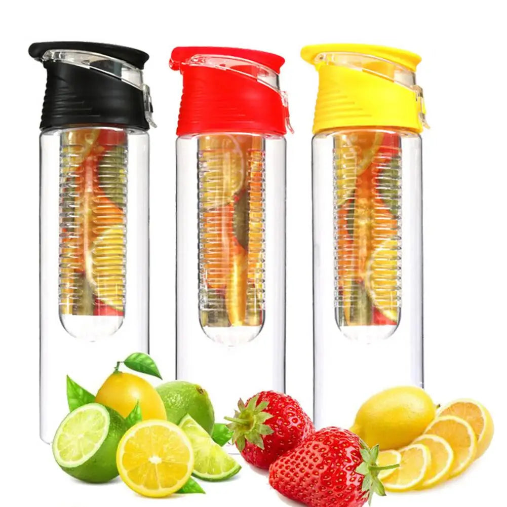 28oz Fruit  Infuser Sport Water Bottle
