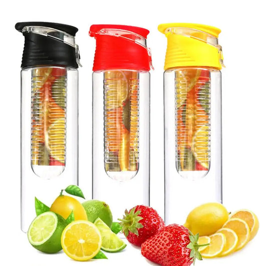 28oz Fruit  Infuser Sport Water Bottle