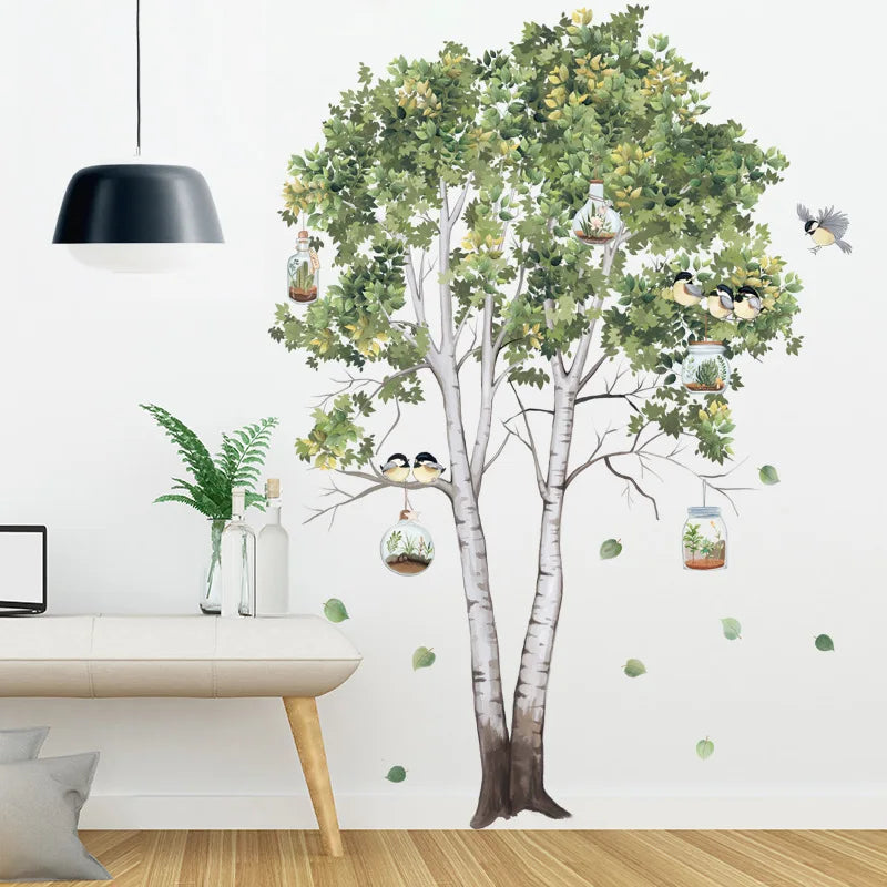 Large Nordic Tree Wall Sticker