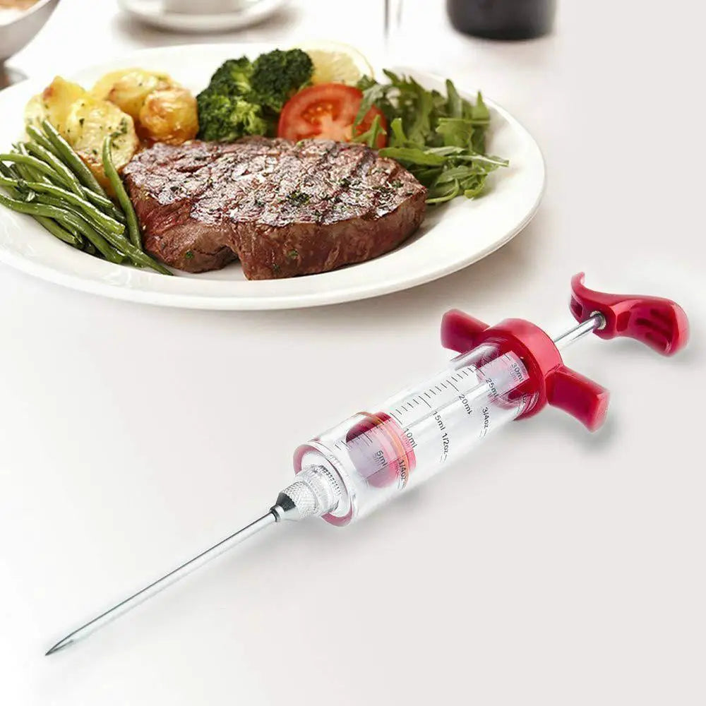 BBQ Sauce Injector Grill Syringe