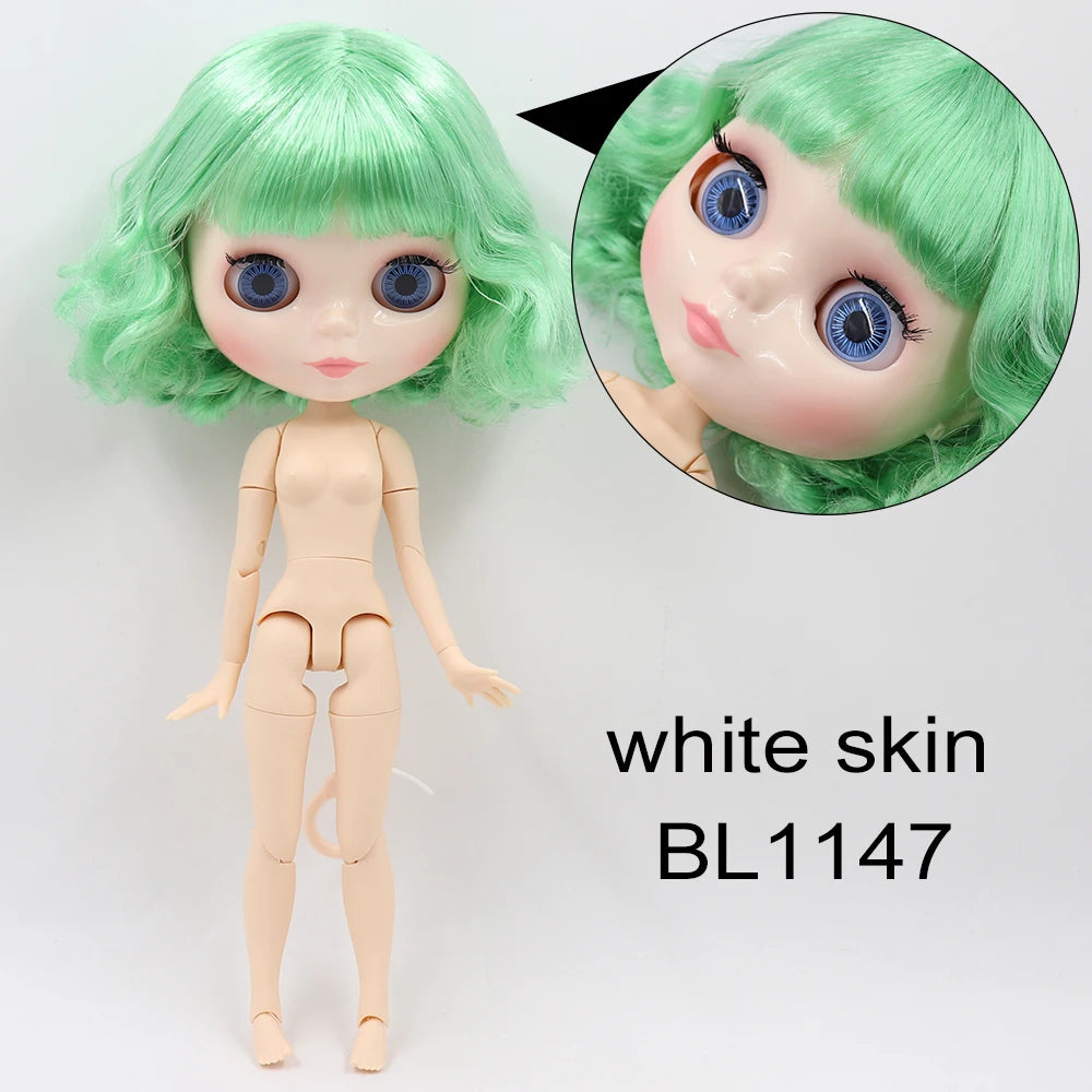 ICY DBS Blyth White BJD Doll