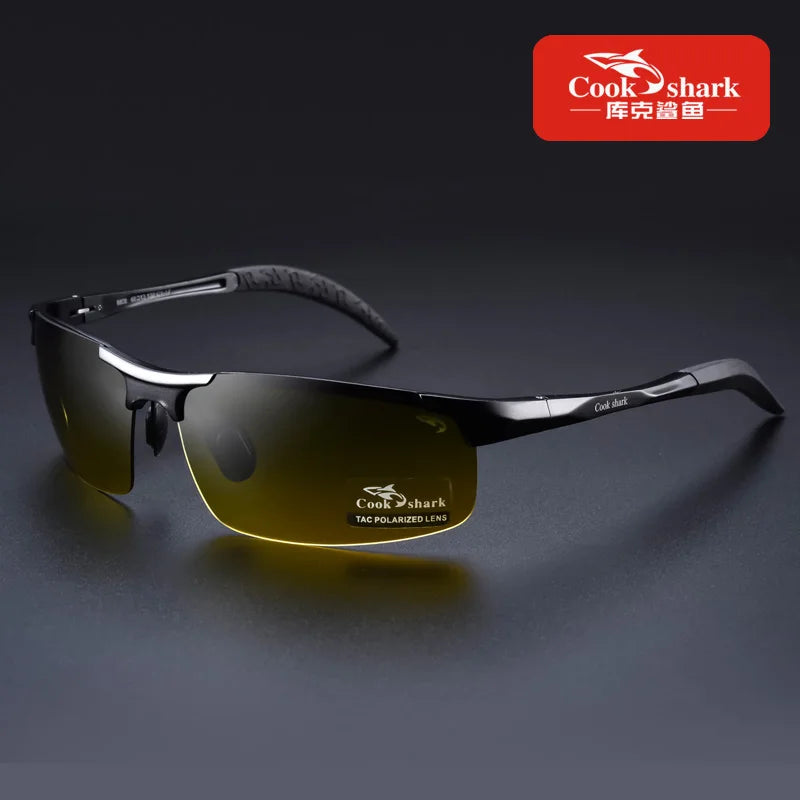 Cook Shark Polarized Driving Sunglasses