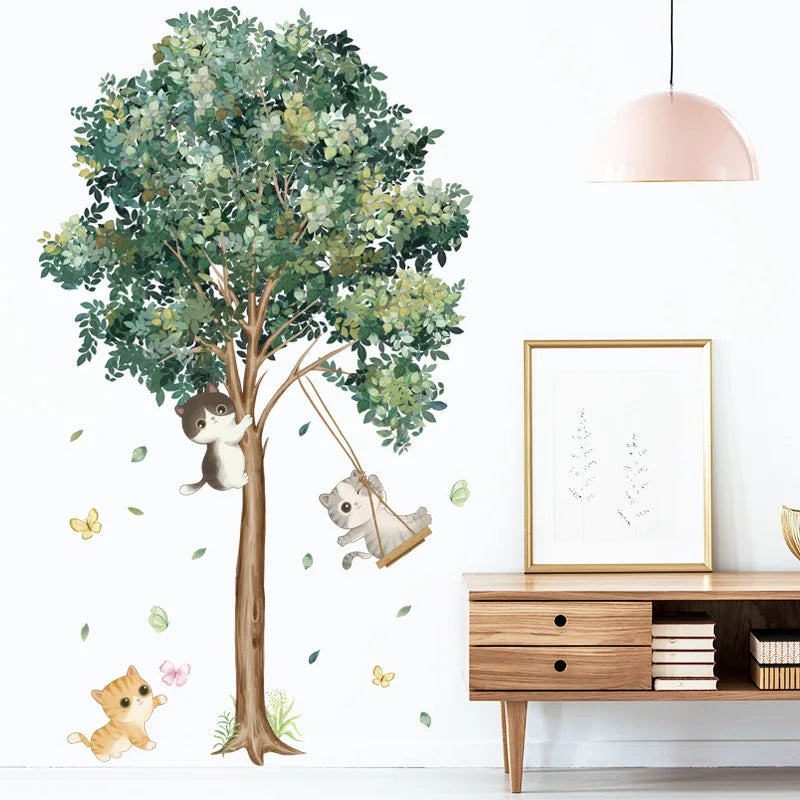 Large Nordic Tree Wall Sticker