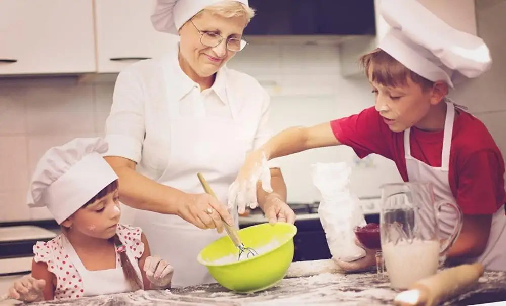 Convenient Powder Sugar Shaker Lid