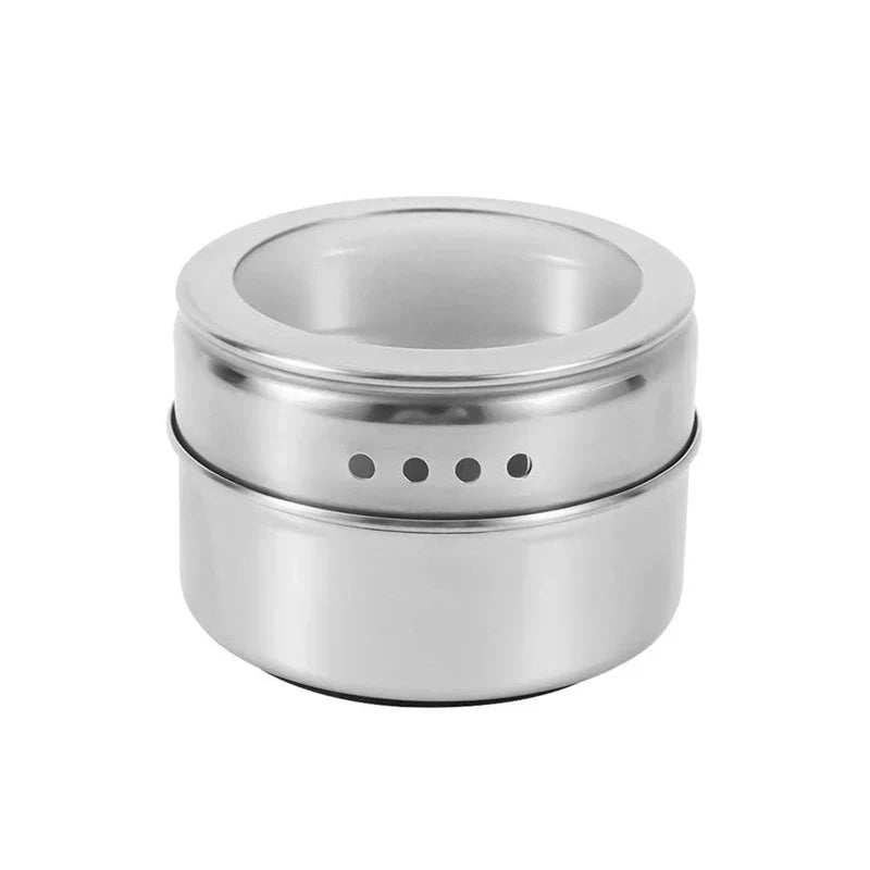 LMETJMA Magnetic Spice Jars