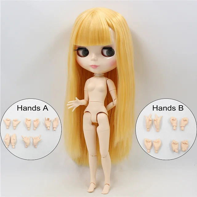 ICY DBS Blyth White BJD Doll