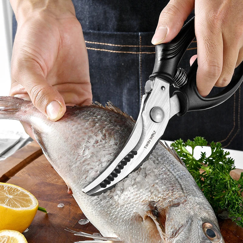 Stainless Steel Chicken Shears