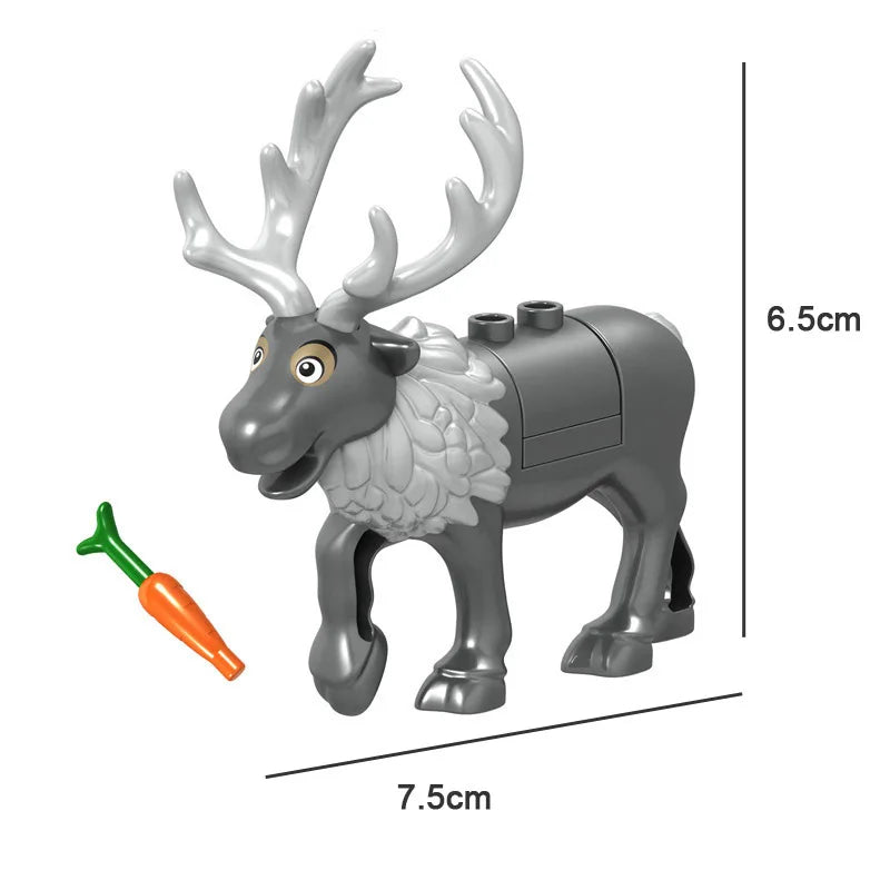 Classic Animal Building Blocks