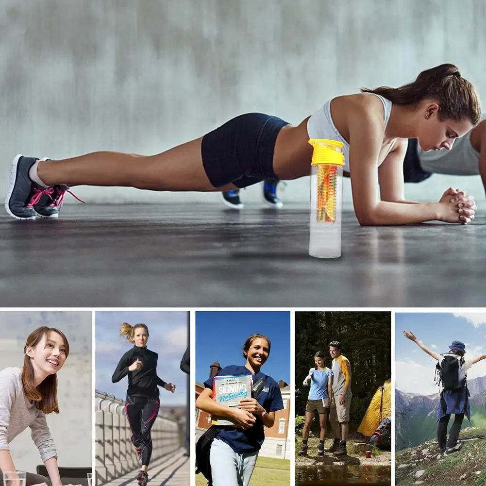 28oz Fruit  Infuser Sport Water Bottle