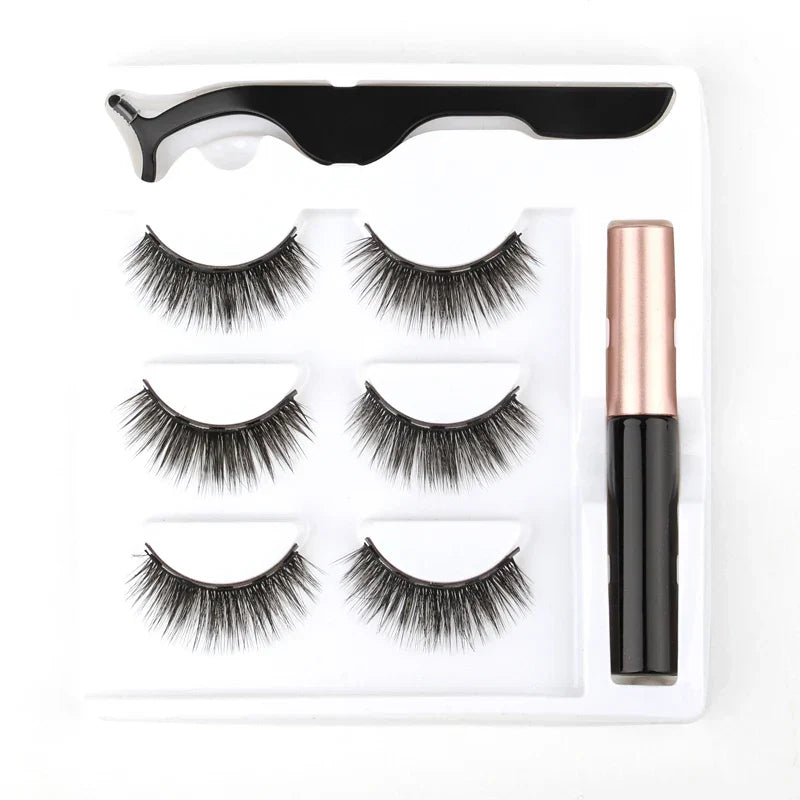 Magnetic 3D Mink Eyelashes Pair