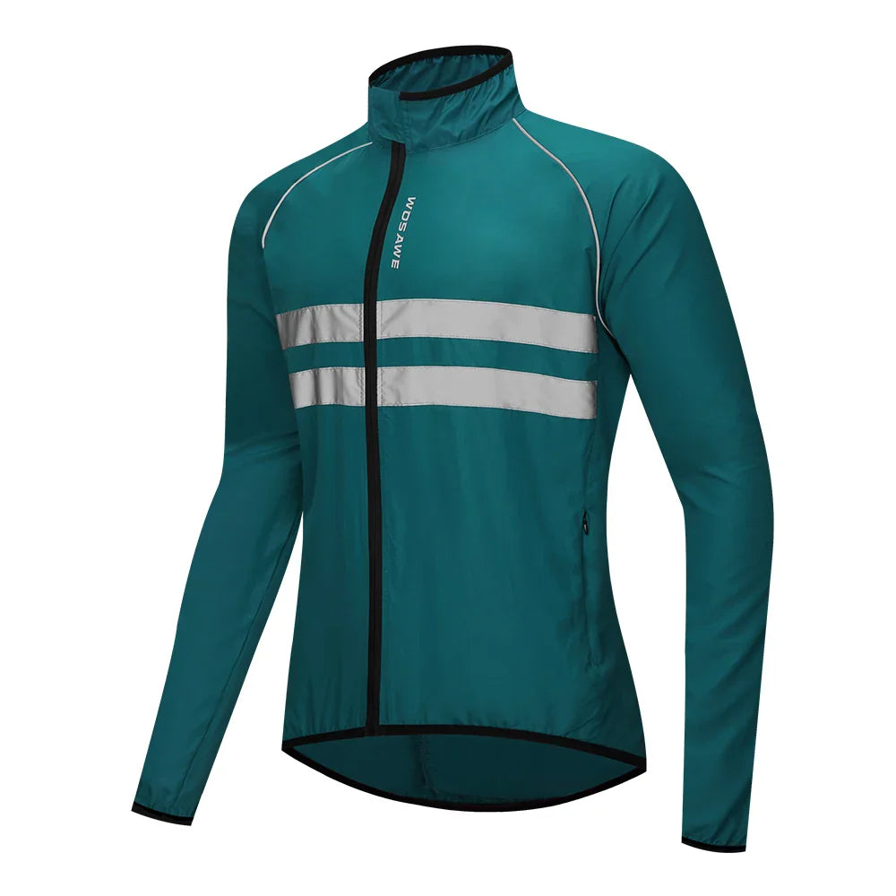 WOSAWE Windproof Cycling Jacket