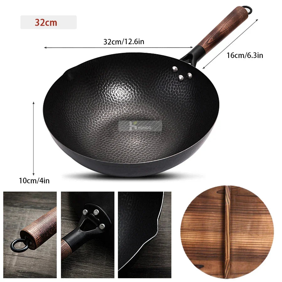Konco Pure Iron Wok