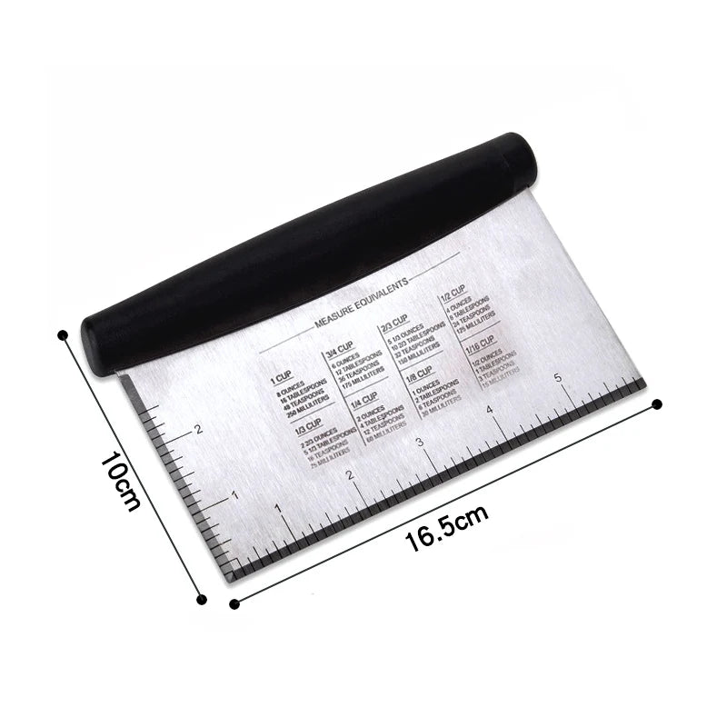 Stainless Steel Dough Scraper Cutter
