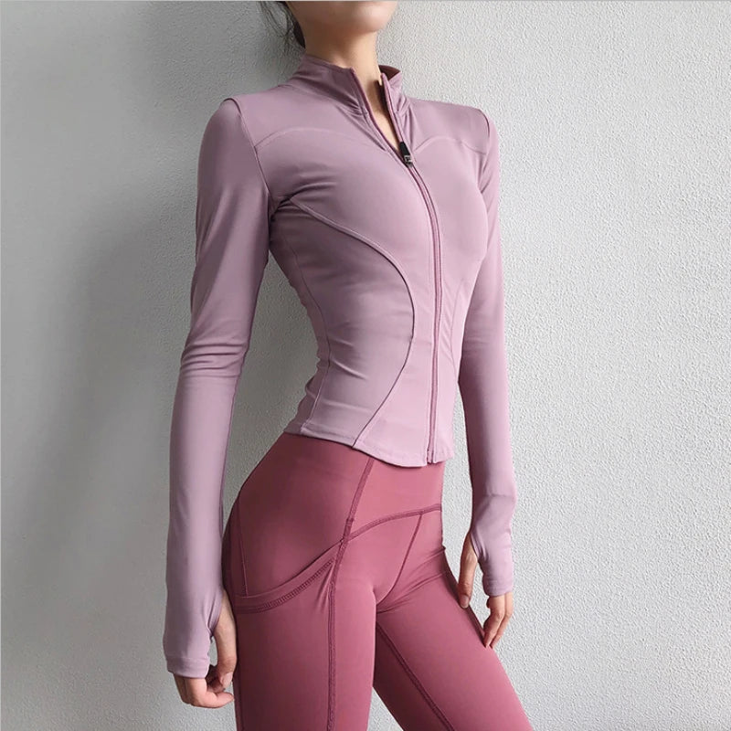 Women’s 2025 Thumb Running Jacket