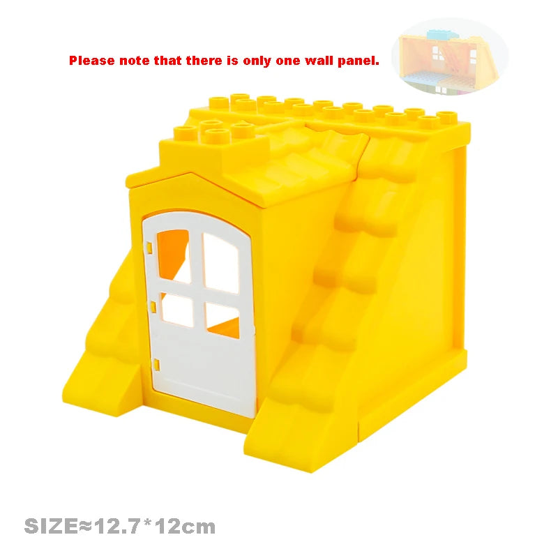 House Construction Building Blocks