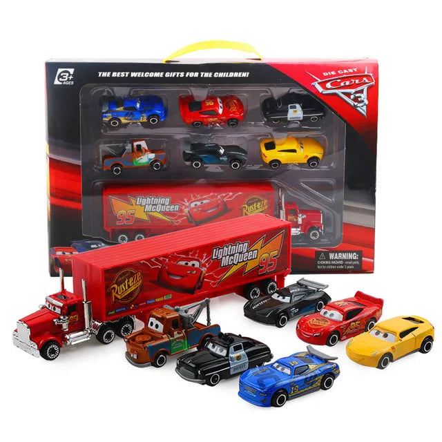 Disney Cars 3 Diecast Set
