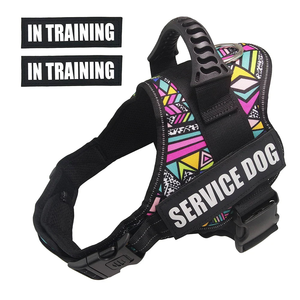 Service Dog Support Harness Vest