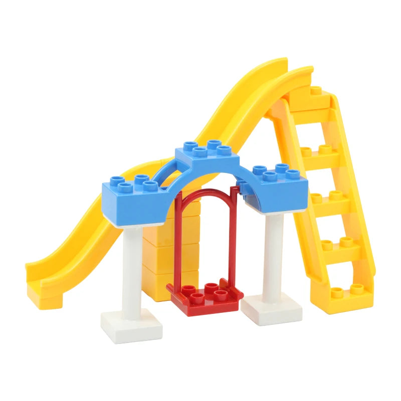 Big Building Blocks Playground Set