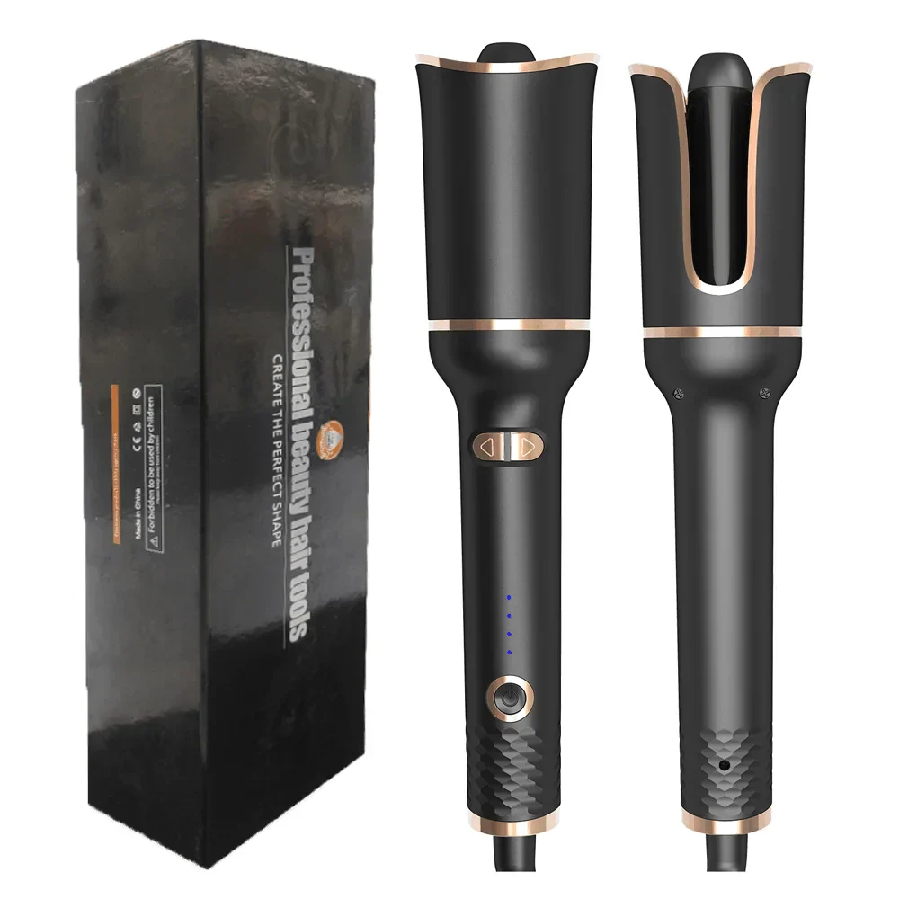 Auto Rotating Ceramic Hair Curler
