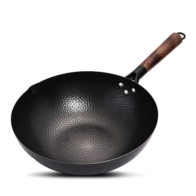 Chinese Style Iron Wok
