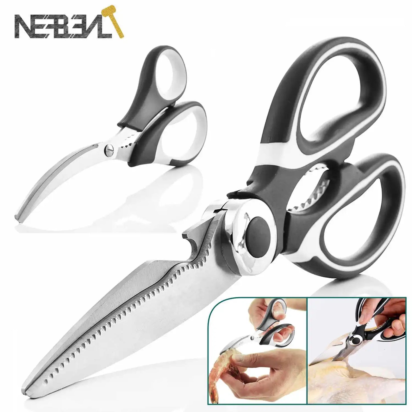 Multipurpose Kitchen Fish Scissors