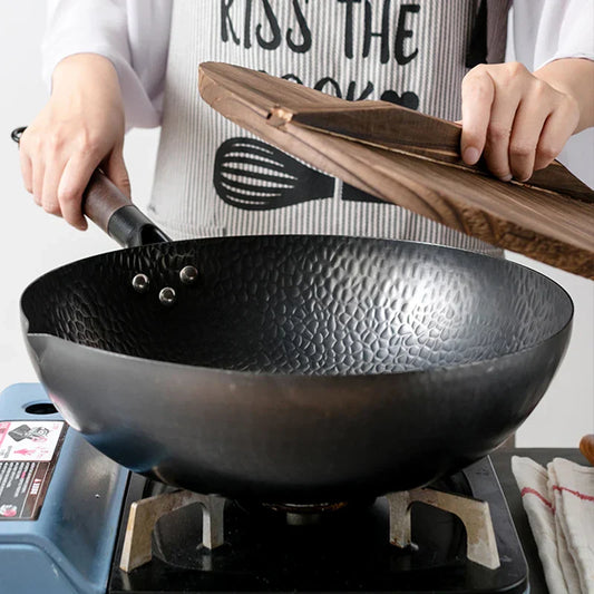 Konco Pure Iron Wok