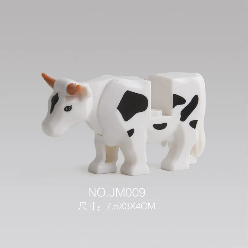 Classic Animal Building Blocks