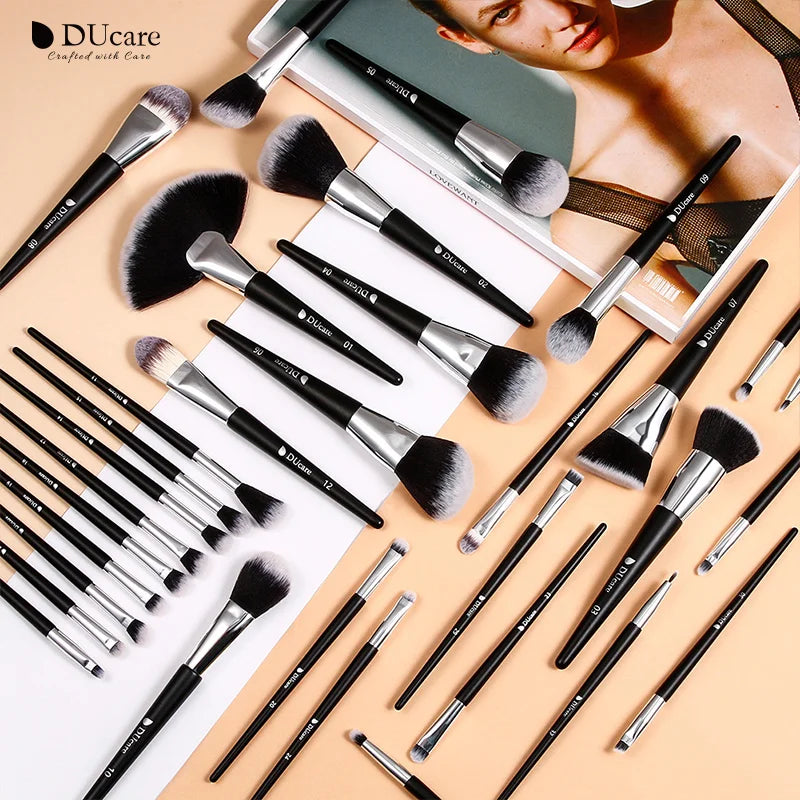 DUcare Professional Makeup Brush Set