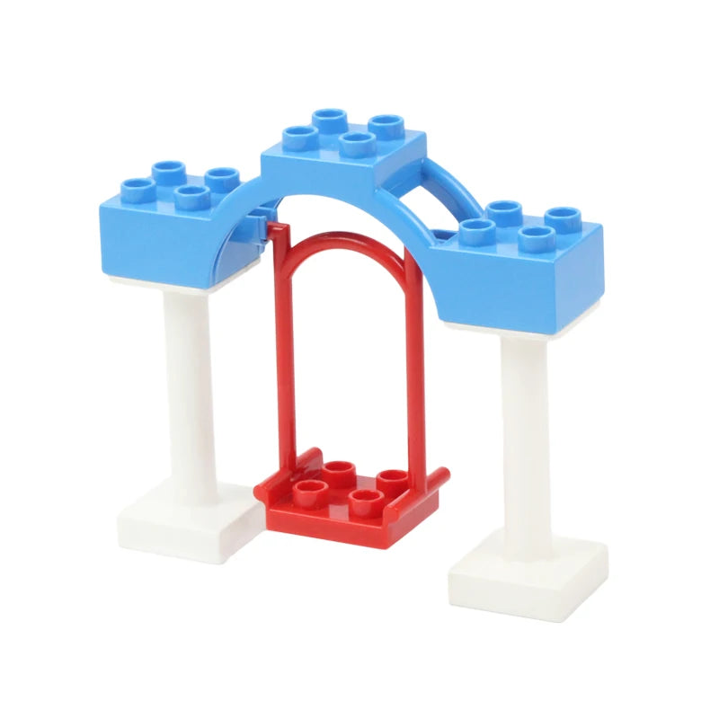Big Building Blocks Playground Set