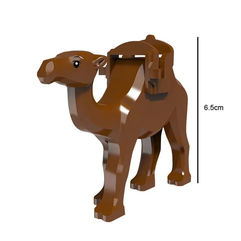 Classic Animal Building Blocks