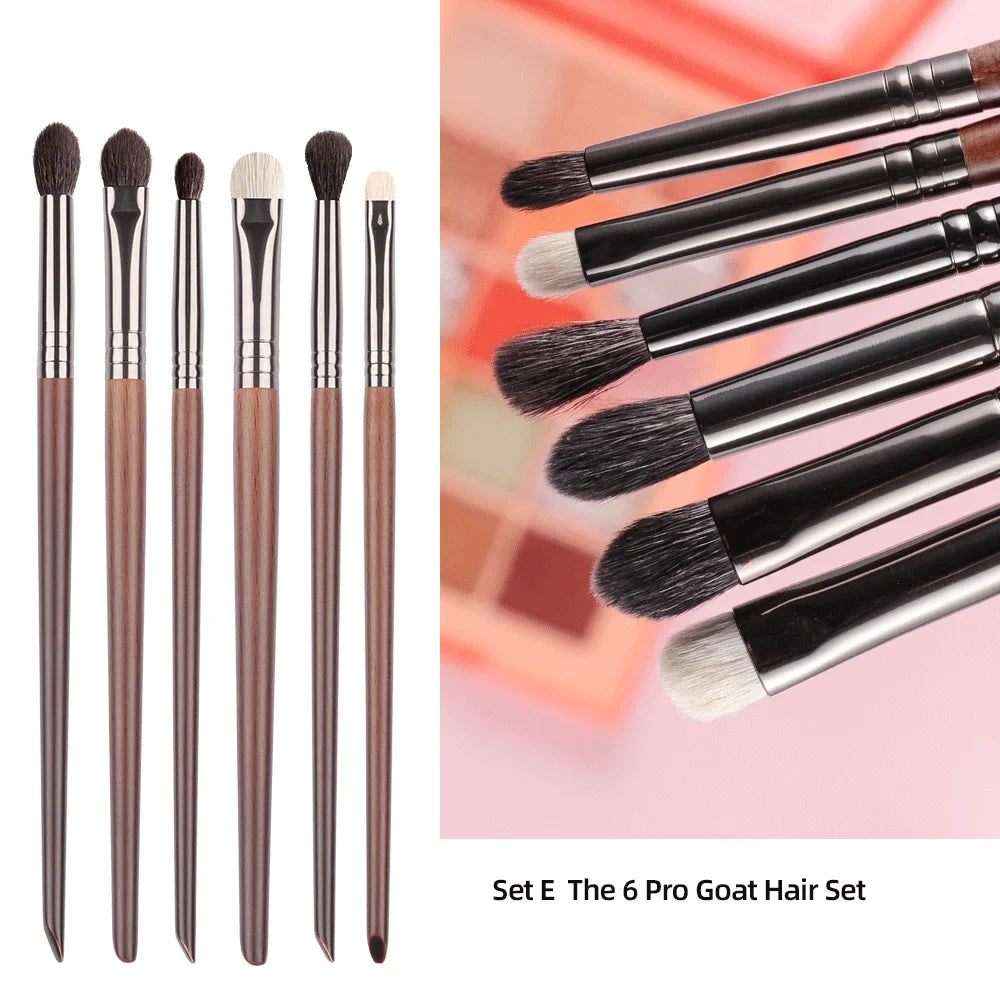 OVW 2/6PCS Eyeshadow Brush Set