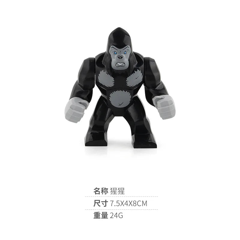 Classic Animal Building Blocks