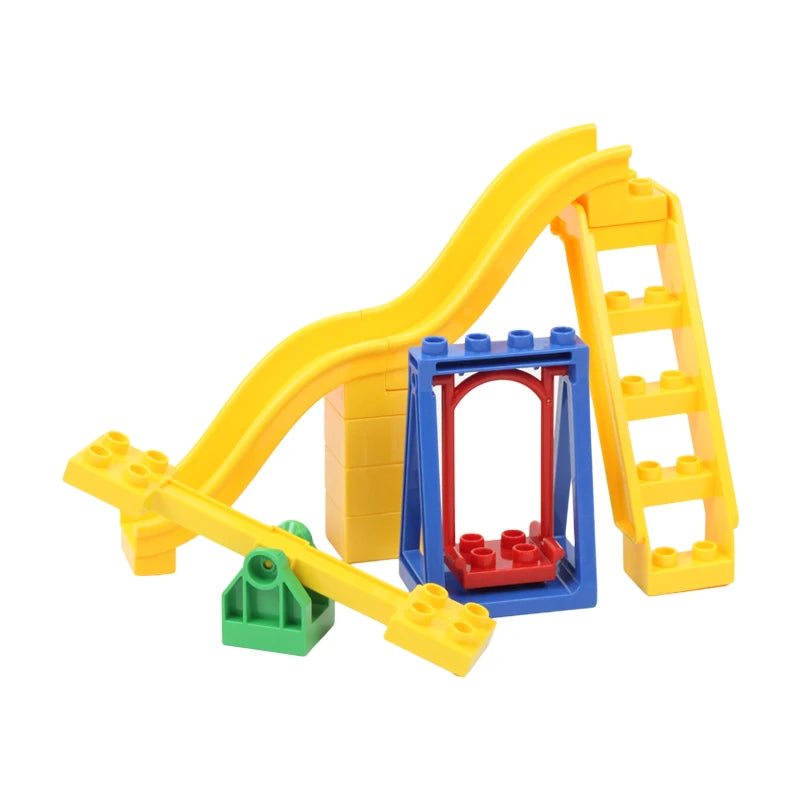 Playground Building Blocks Set