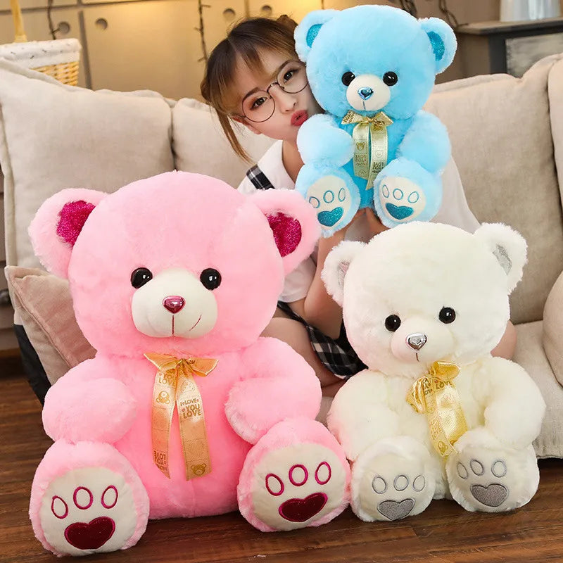 Cute Big Teddy Bear Plush