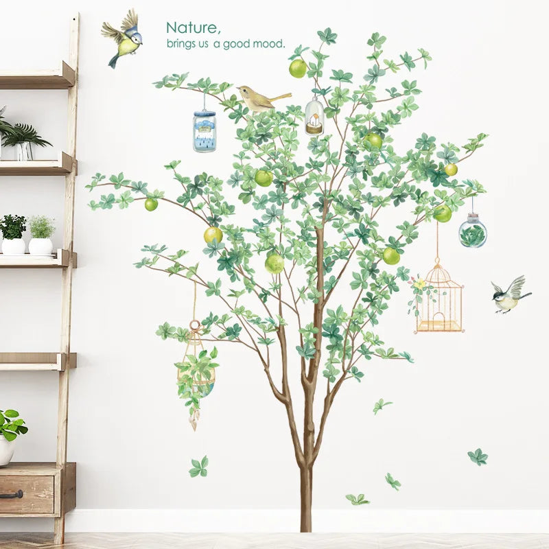 Large Nordic Tree Wall Sticker