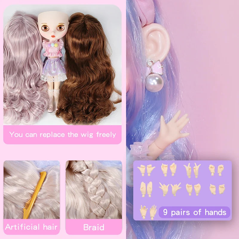ICY DBS Blyth Nude Doll Set