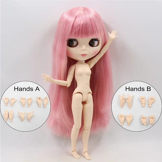 ICY DBS Blyth White BJD Doll