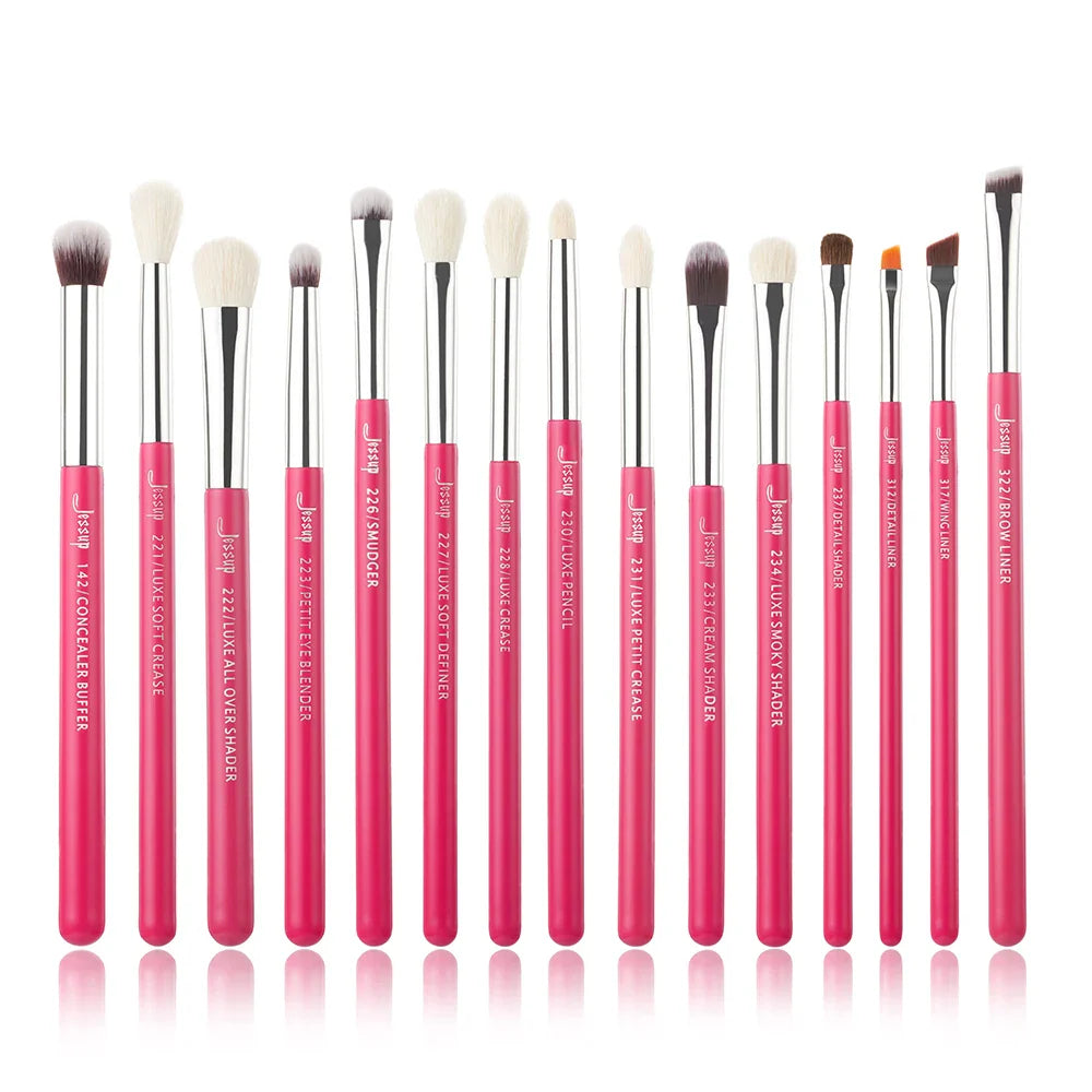 Jessup 15PCS Makeup Brush Set