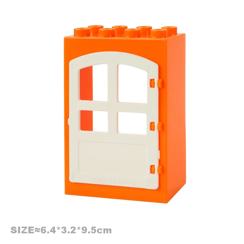 House Construction Building Blocks