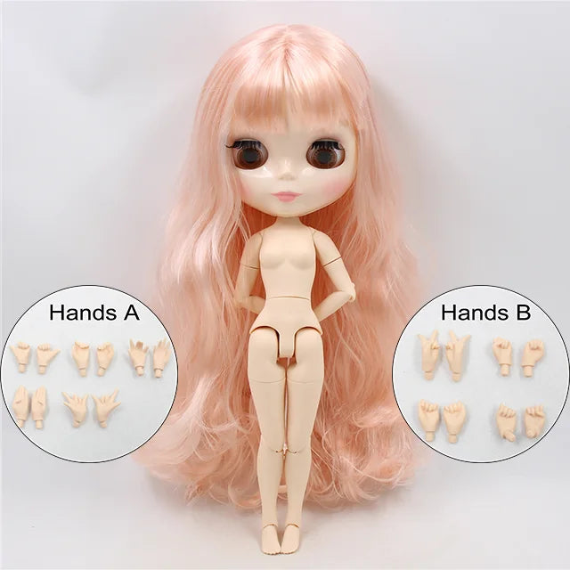 ICY DBS Blyth White BJD Doll